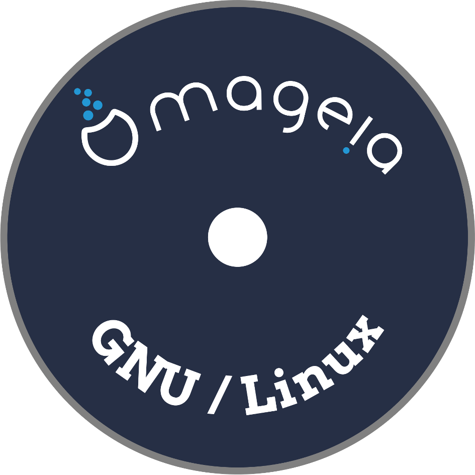 Mageia Cd/dvd - Mageia Clipart (945x945), Png Download