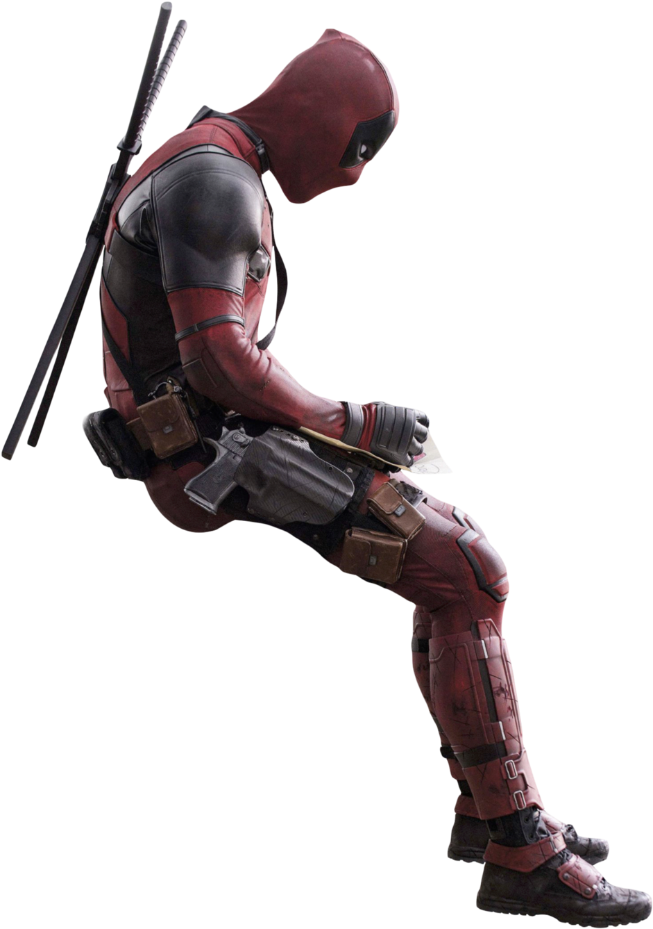 Deadpool Png Clipart (1024x1393), Png Download