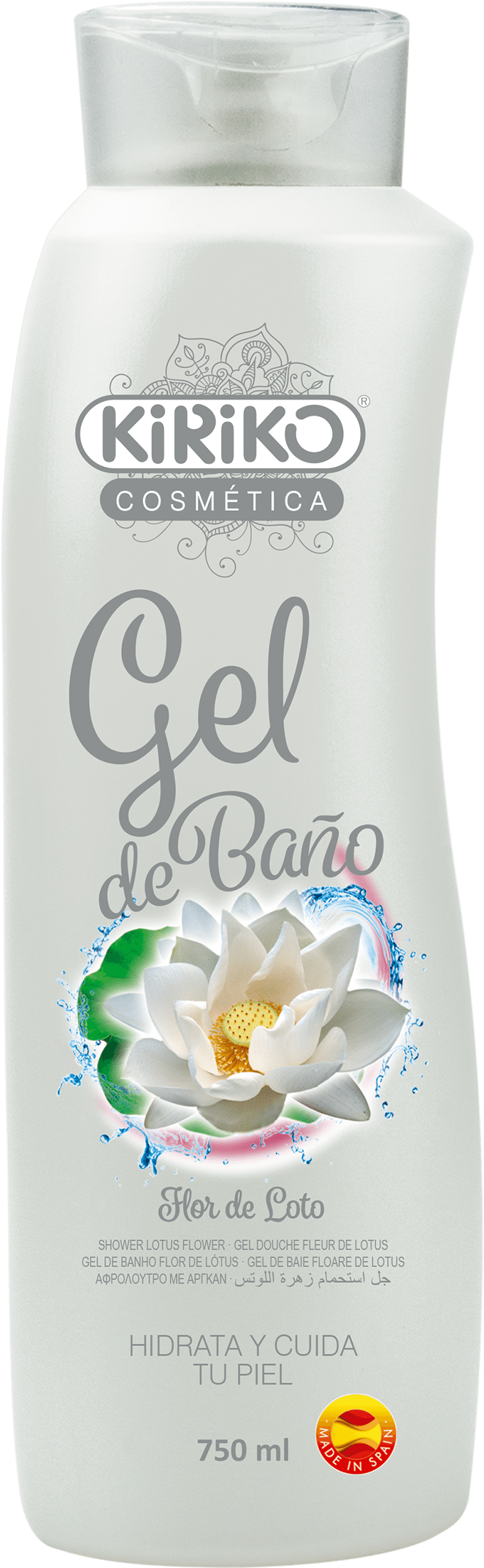 Gel De Baño - Kiriko Clipart (1541x2355), Png Download