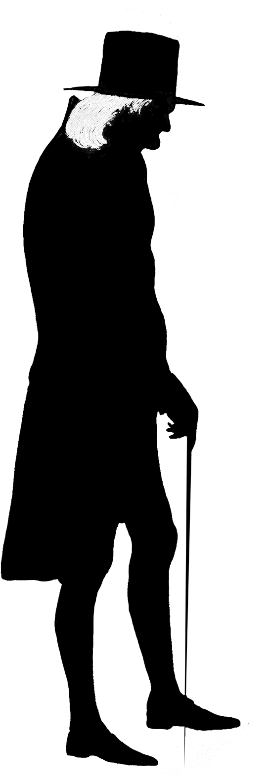 Jpg Black And White Stock Coffin Silhouette Free On - Silhouette Clipart (591x1582), Png Download