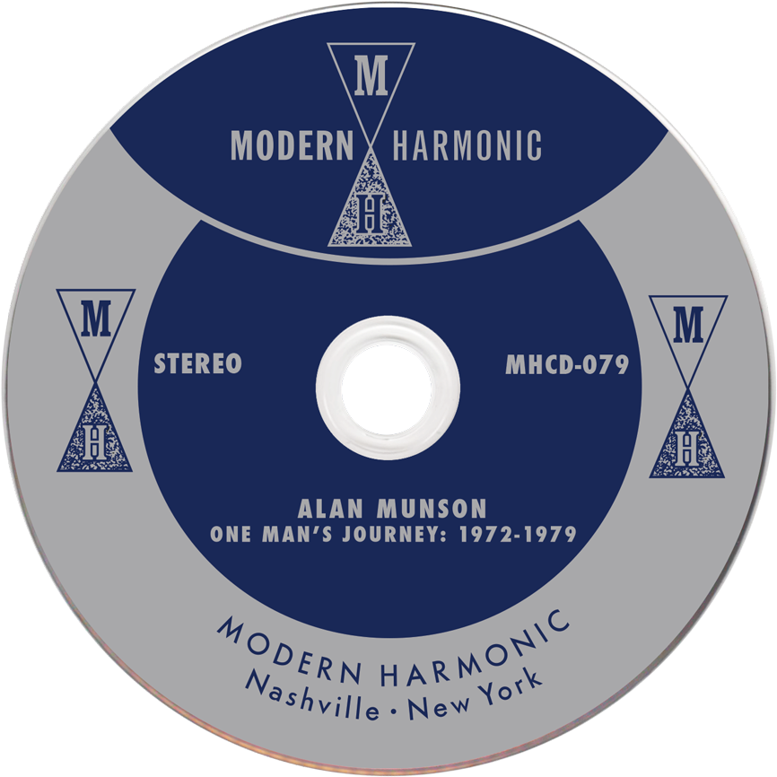 Munson, Alan - Cd Clipart (900x900), Png Download