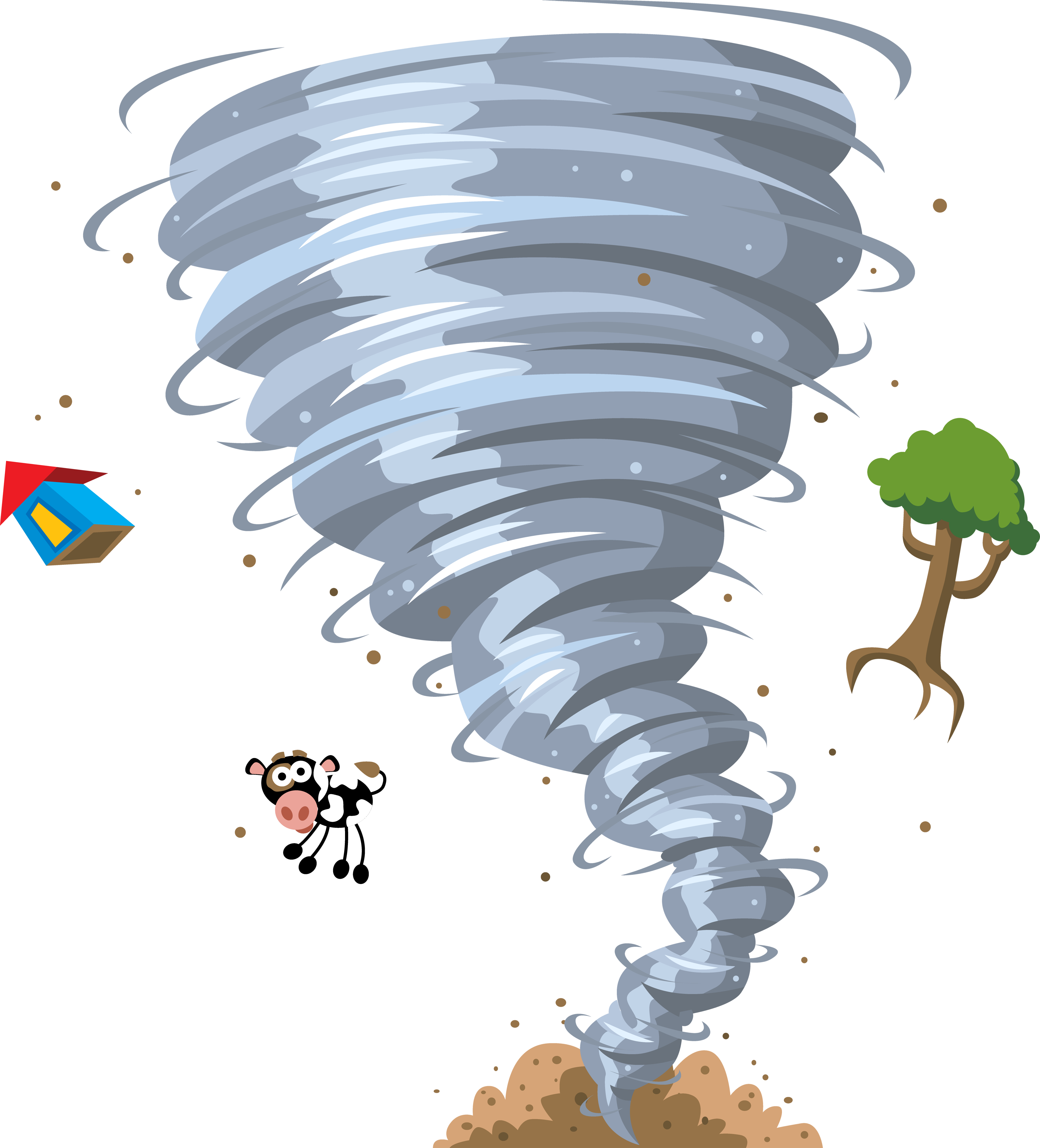 Hurricane Png Background Image - Tornadoes Clipart Transparent Png (3623x4000), Png Download