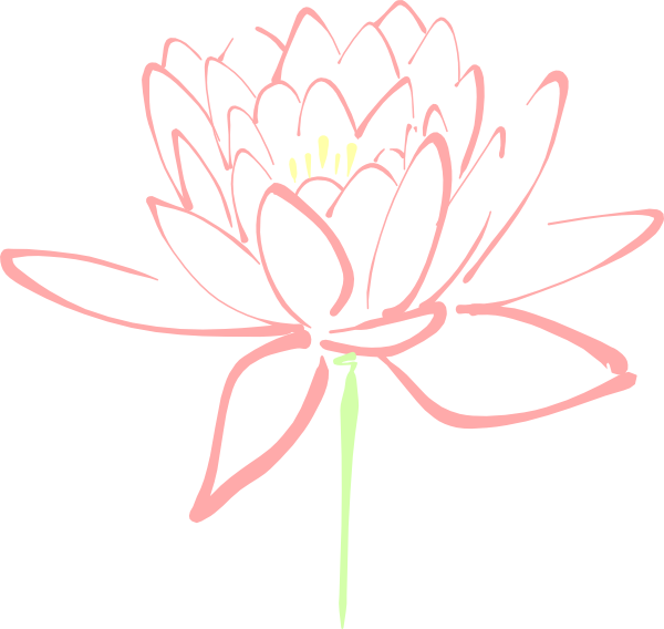 Lotus Png Clipart (600x568), Png Download