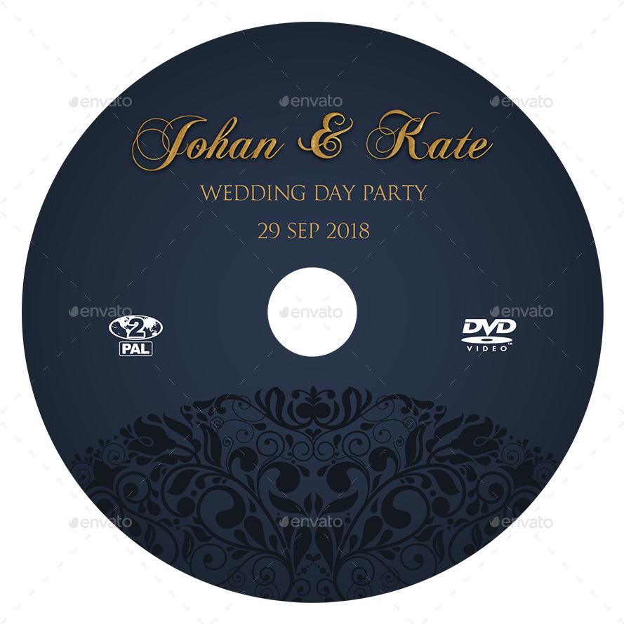 Cd Label Templates - Katerina Petrova Clipart (900x900), Png Download