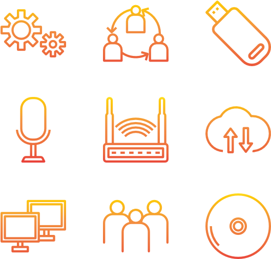 Computer Clipart (600x564), Png Download