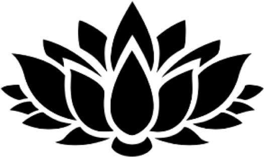 640 X 640 20 - Lotus Flower Silhouette Clipart (640x640), Png Download
