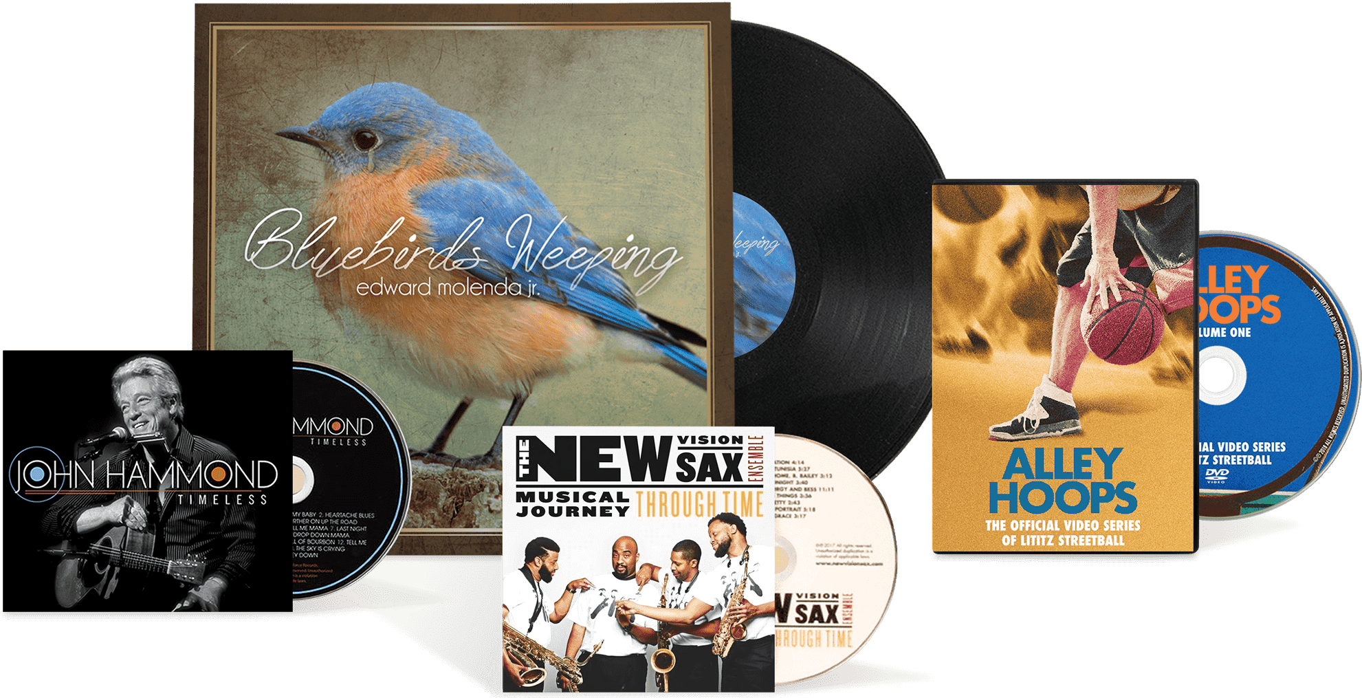 Disc Makers Offers Personalized Cd Design Services, - Finch Clipart (2000x1070), Png Download