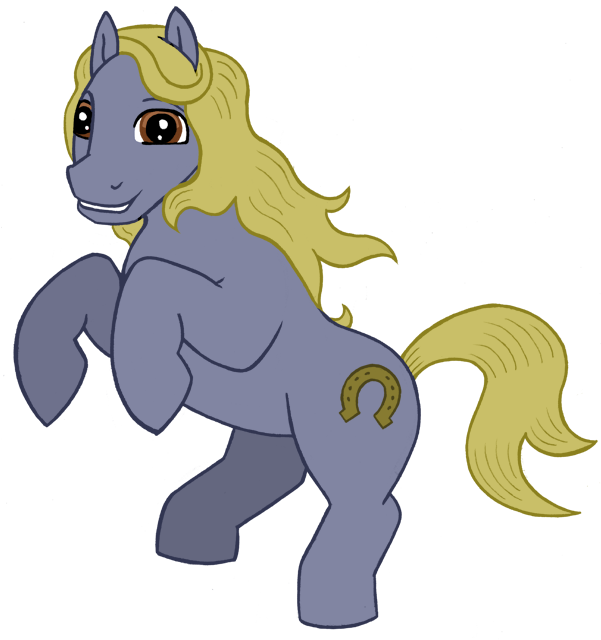 My Little Pony Martin Fim Fanart - My Little Pony Boy Png Clipart (600x647), Png Download