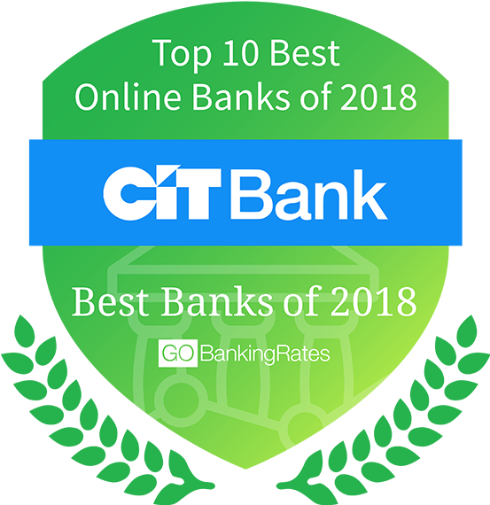 Gobankingrates' Top 10 Best Online Banks Of - Saint Luke Escuela De Medicina Clipart (600x600), Png Download