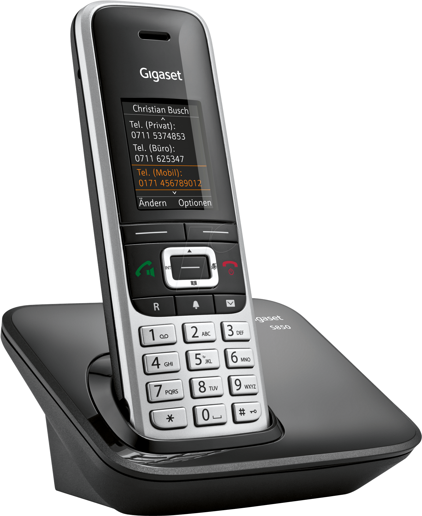 Siemens Gigaset C650 Clipart (1488x1800), Png Download