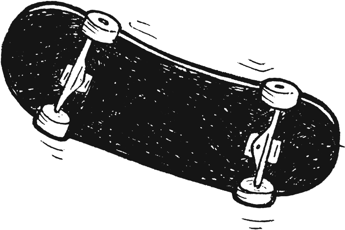 Skate Png Clipart (766x669), Png Download