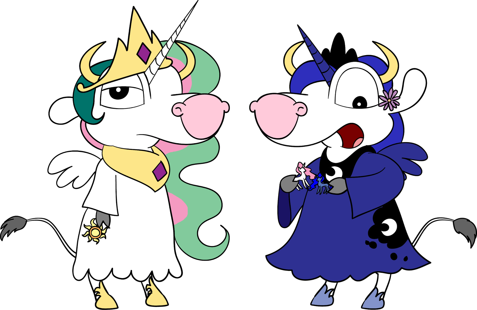 My Little Pony - Cartoon Clipart (1600x1041), Png Download