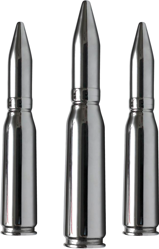 Gun Bullets Png Transparent Image - Silver Bullet Clipart (1002x1166), Png Download