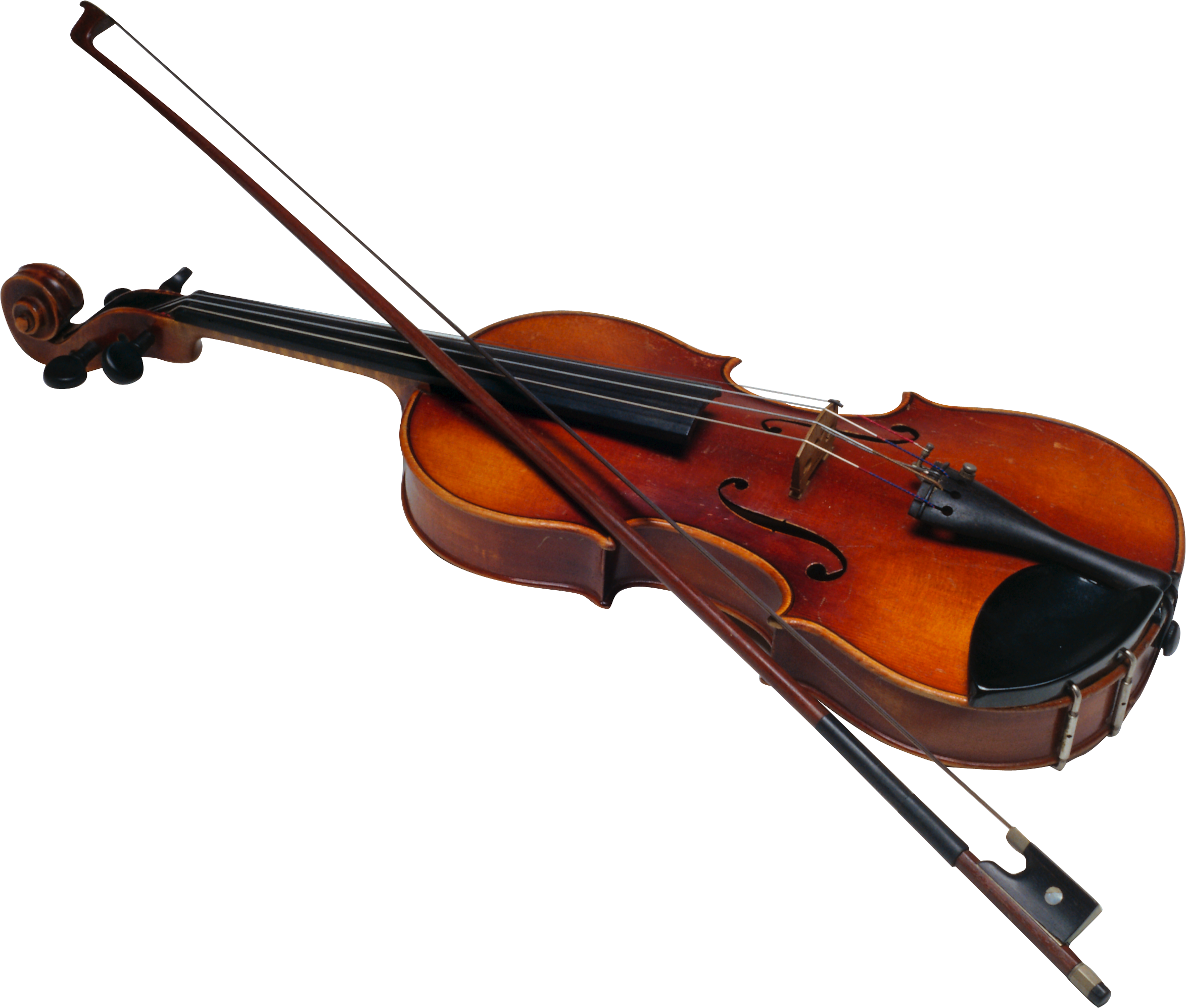Violin Png Clipart (2347x1995), Png Download