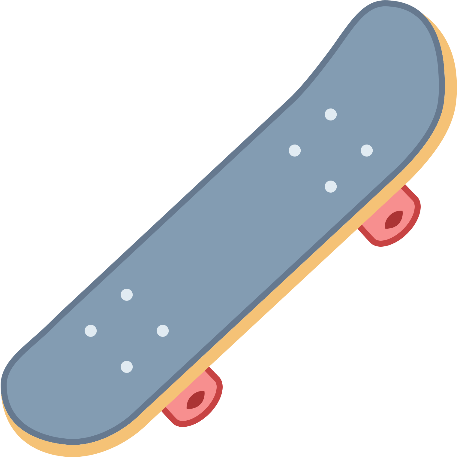 19 Skateboard Vector Royalty Free Download Printable - Skateboard Clipart - Png Download (1600x1600), Png Download