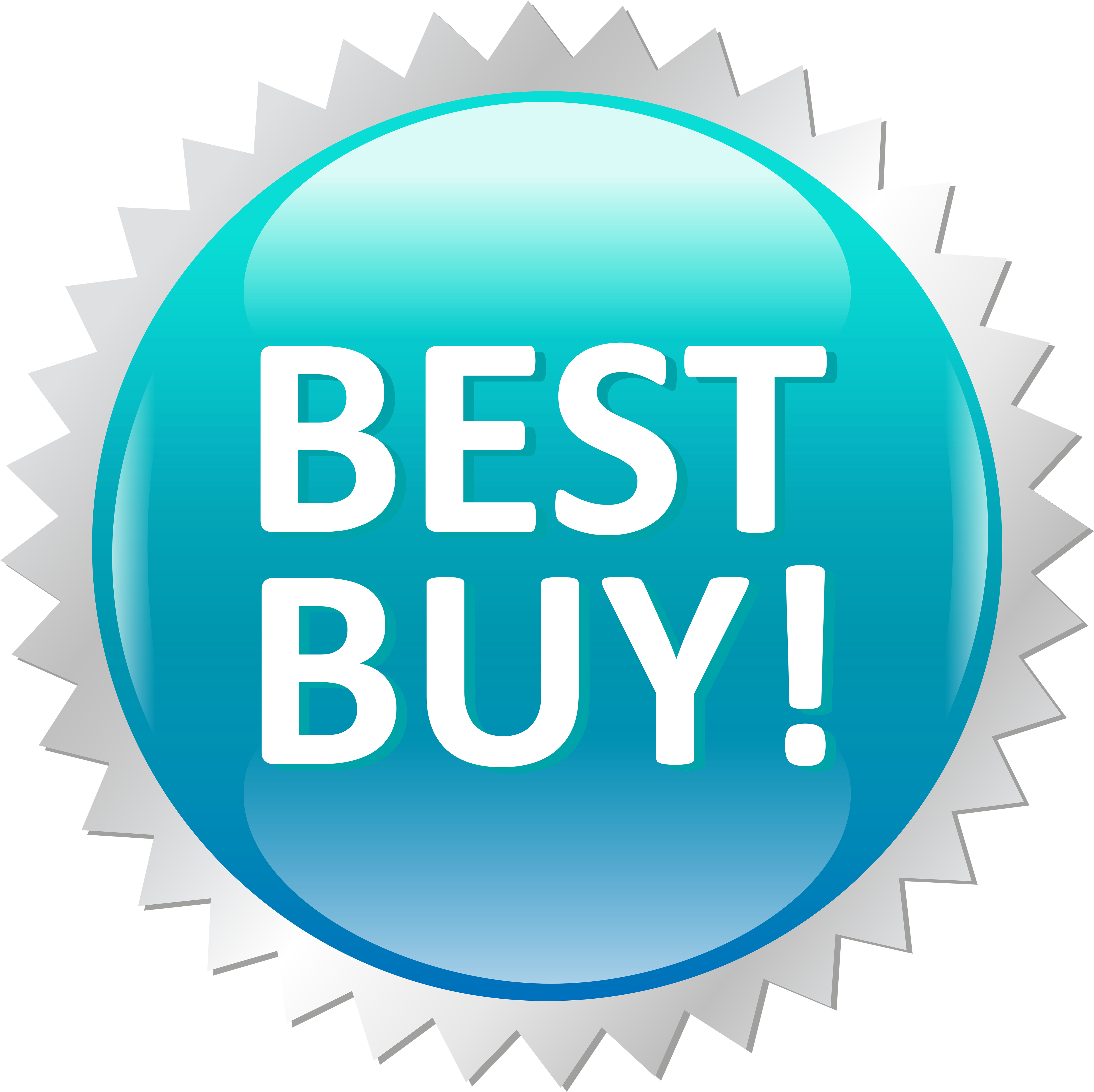 Best Buy Sale Label Png Clip Art Image - Best Sale Png Transparent Png (5000x4993), Png Download