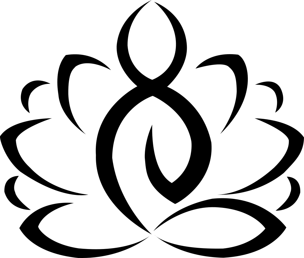 Lotus Png Icon Free Weonts - Lotus Flower Svg Free Clipart (980x834), Png Download