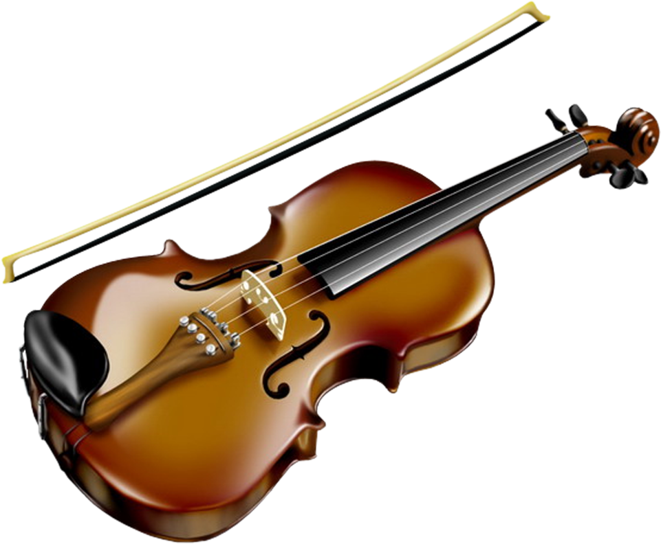 Download Violin Png Clipart 444 - Clip Art Violin Transparent Png (1000x1500), Png Download