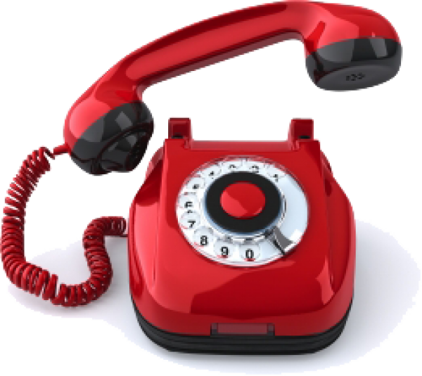 Phone Png Free Download - Helpline Telephone Clipart (600x535), Png Download