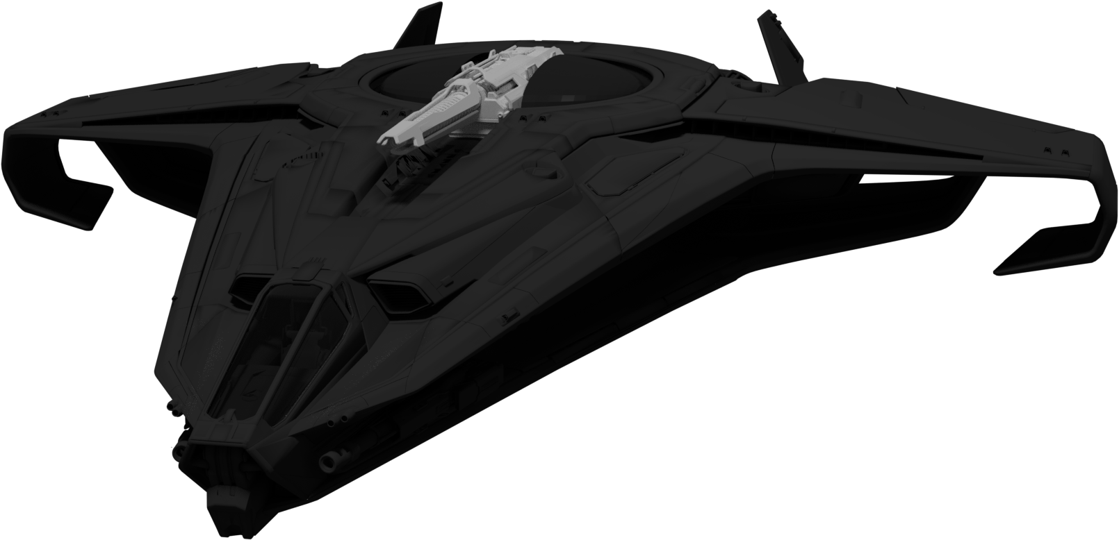 Star Citizen Anvil Hurricane - Star Citizen Hurricane Clipart (1920x1080), Png Download