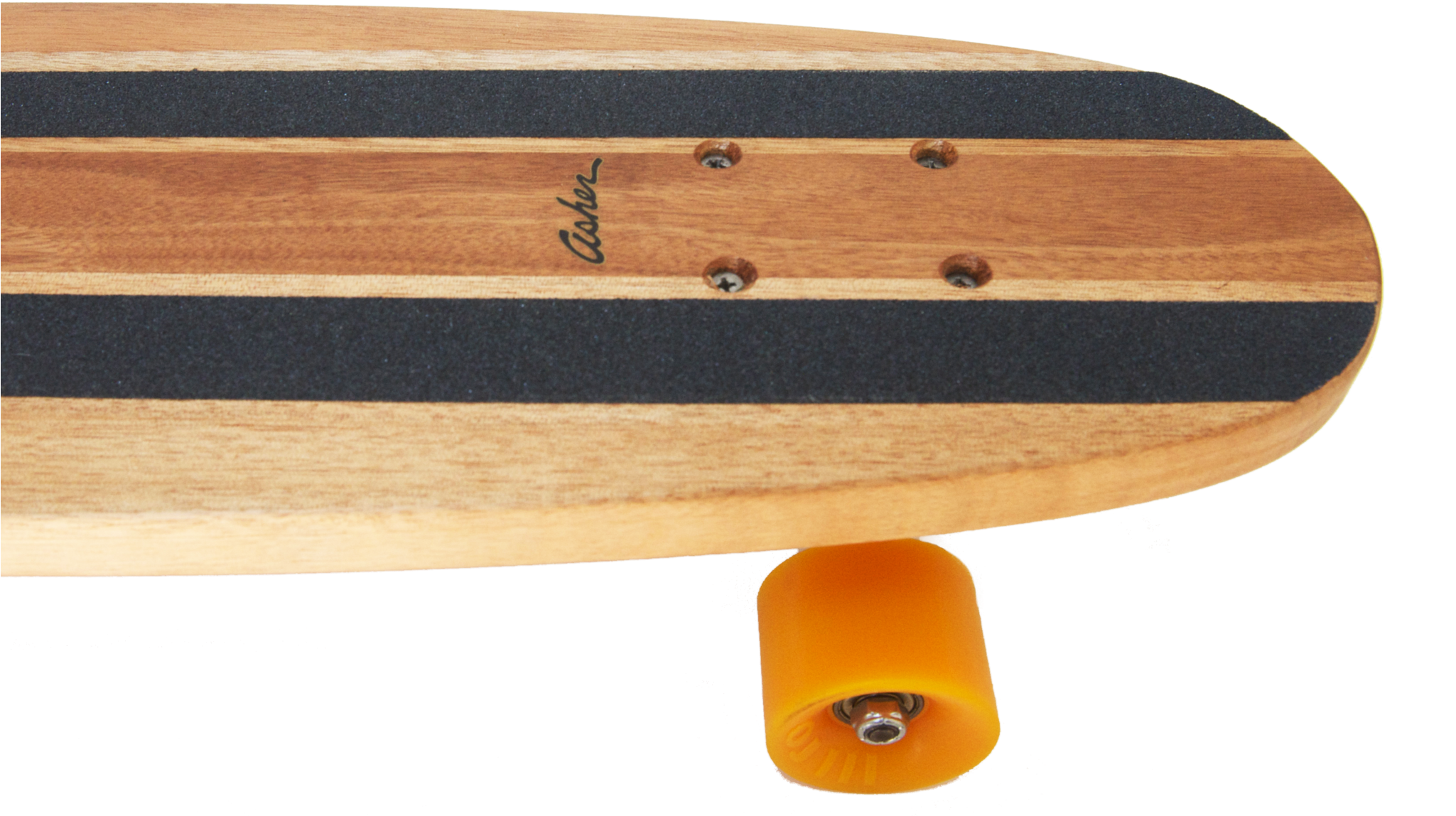 Skateboard Png Image - Striped Skateboard Clipart (2048x1418), Png Download