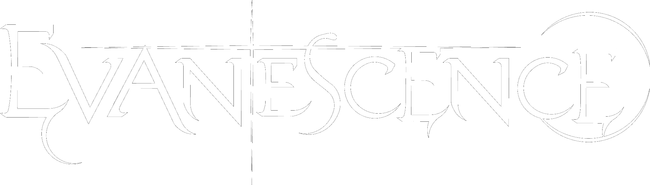 Subscribe - Evanescence Logo Clipart (2149x614), Png Download