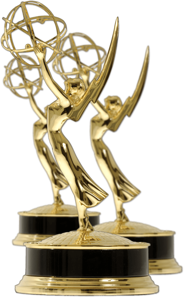 Free Emmy Award Transparent Png - Emmy Award Clipart (957x1000), Png Download
