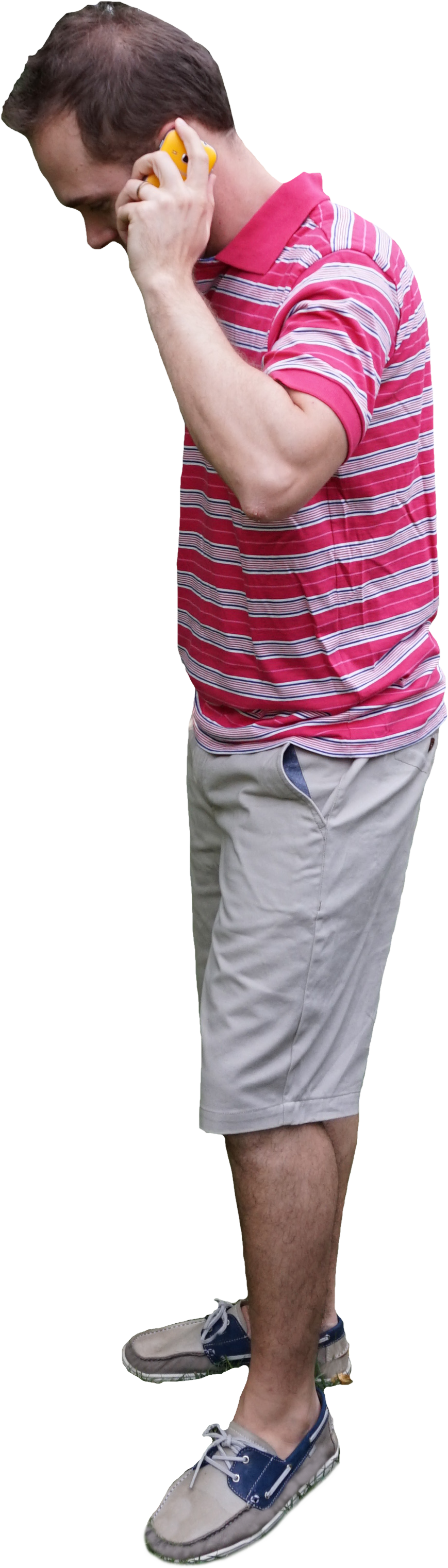 People On The Phone Png Clipart (1696x3456), Png Download