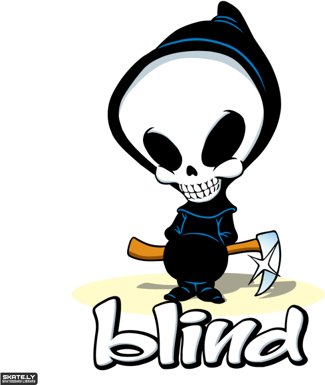 Blind Skateboards - Blind Logo Clipart (800x800), Png Download