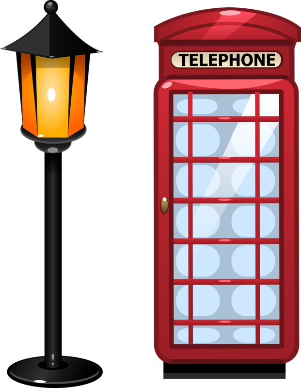 Phone Booth - Telephone Booth Clipart Png Transparent Png (621x800), Png Download