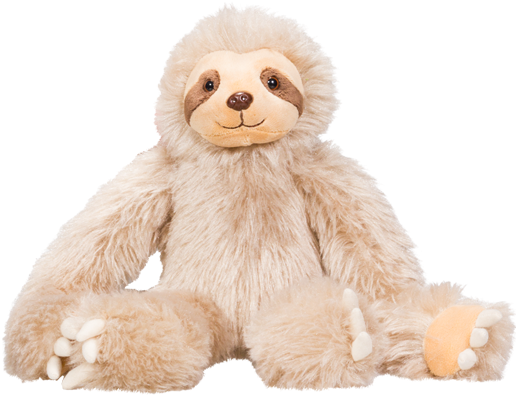 Speedy The Sloth - Teddy Bear Clipart (520x600), Png Download
