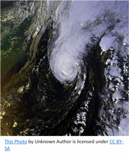Hurricane Michael Clipart (900x539), Png Download
