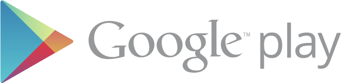 Google Play Logo - Google Clipart (1600x1067), Png Download