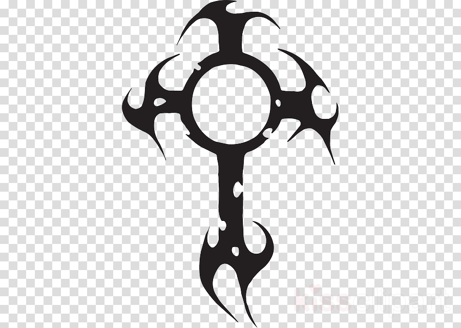 Cruz Tribal Vector Png , Png Download - Icono Casa En Png Clipart (900x640), Png Download