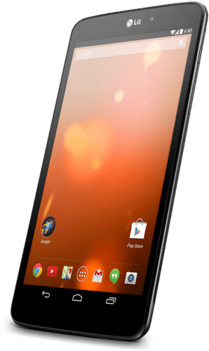 0 Lollipop Is Now Available For The Lg G Pad - Lg G Pad 8.3 Clipart (506x506), Png Download