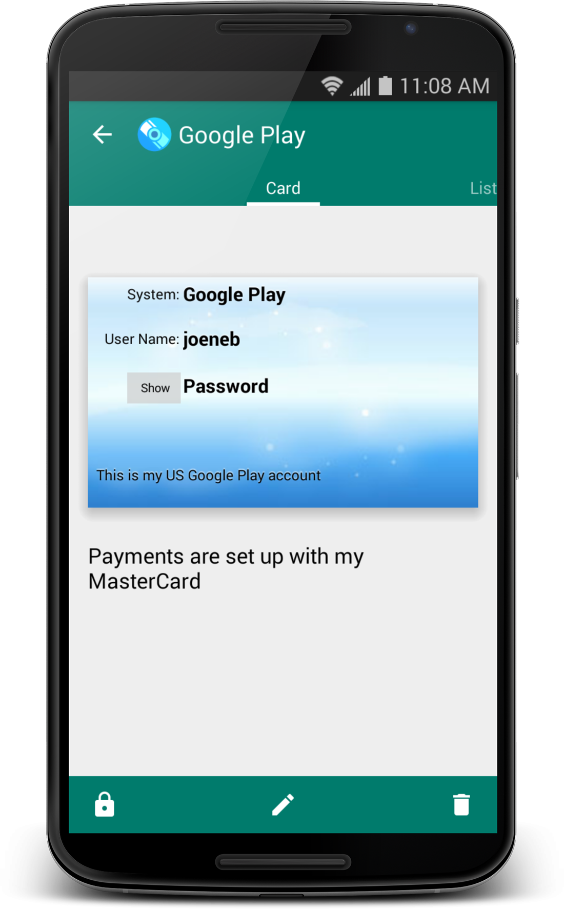 Smartphone Clipart (1100x1772), Png Download