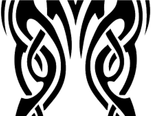 Tribal Tattoos Png Transparent Images - Dio Tattoo Bike Sticker Clipart (640x480), Png Download