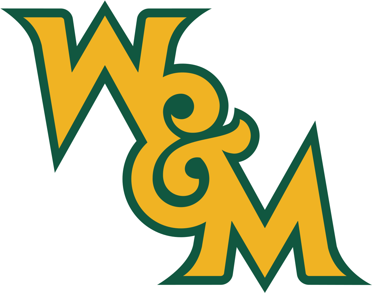 William & Mary Tribe Logo Clipart (1200x950), Png Download