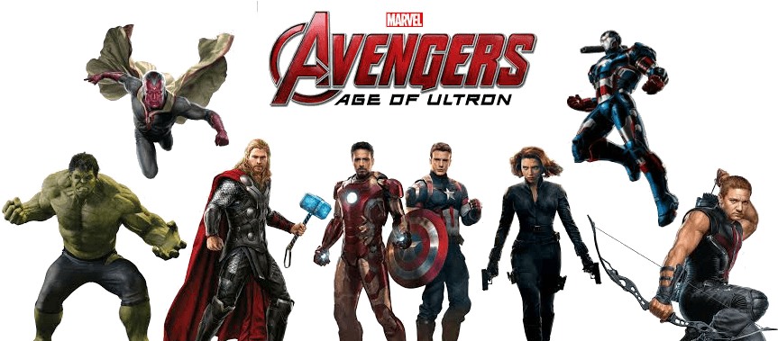 Avengers Png Image - Avengers Png Clipart (900x400), Png Download