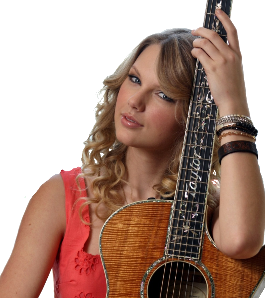 Msyugioh123 Images Taylor Veloce, Swift Chitarra Hd - Taylor Swift Country Png Clipart (893x1003), Png Download