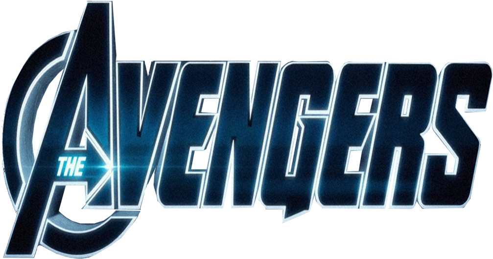 Download Icon Avengers Png - Avengers Logo In Blue Clipart (1024x640), Png Download
