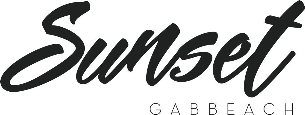 Logo Sunset Xl Gabbeach - Sunset Text Png Clipart (1000x399), Png Download
