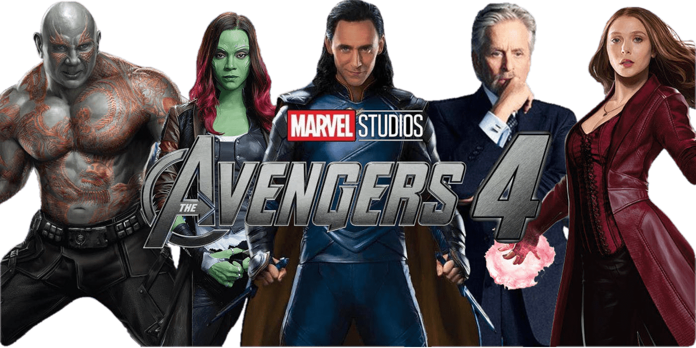 Avengers 4 Advance Png Photos - Avengers 4 Clipart (1400x700), Png Download