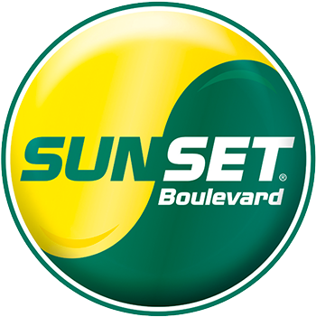 Sunset Boulevard Png - Circle Clipart (750x450), Png Download