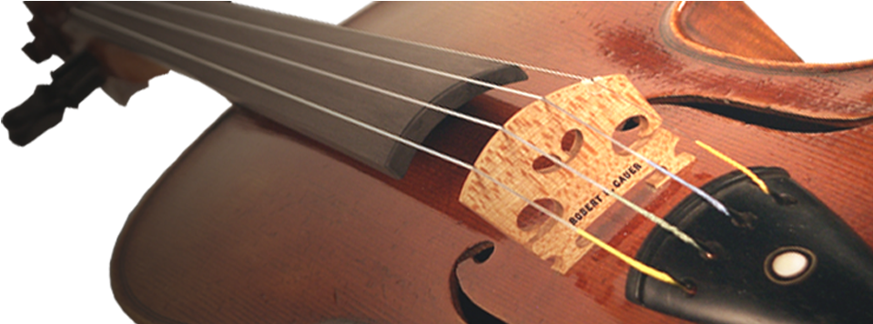 Close - Robert Cauer Violins Clipart (980x355), Png Download
