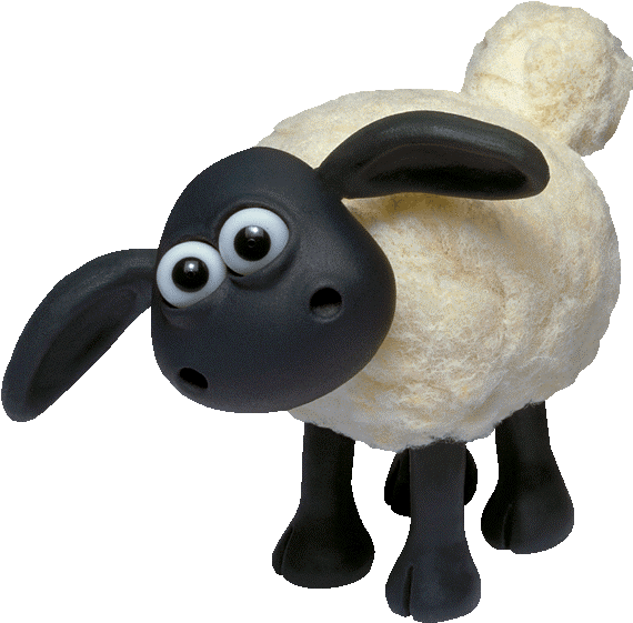 Shaun The Sheep Png Clipart (680x644), Png Download