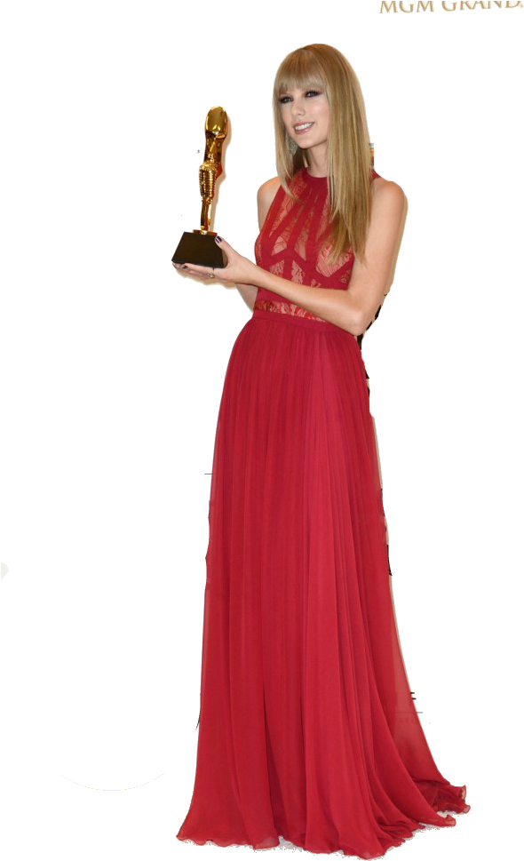 Taylor Swift Png - Gown Clipart (680x1024), Png Download