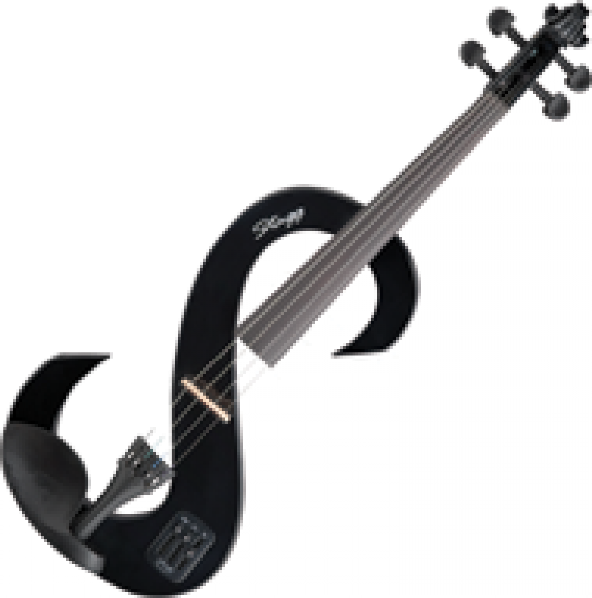 Stagg Electric Violin - Stagg 4 4 Electric Violin Clipart (1200x1200), Png Download