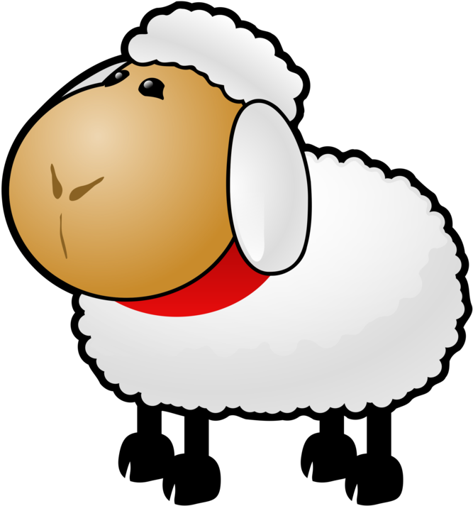 Sheep Png Clip Arts Transparent Png (600x600), Png Download