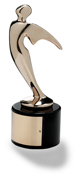 We Won A Telly - Bronze Telly Award Clipart (600x600), Png Download